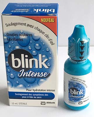 Gouttes pour les Yeux : Blink® Intensive 10 ml