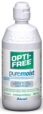 OPTI-FREE® Replenish® Moisturizing Contact Solution